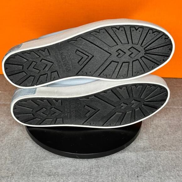 Blackstone JL21 Sky Blue Leather Sneaker Size EU 39 US‎ 9 - Picture 7 of 8